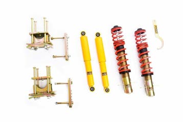 MTS Schroefset Street Incl Camberplates VW Caddy 1 MTS005