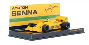 Minichamps 1:43 - Modelauto - Ayrton Senna Lotus Honda 99T