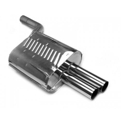 Einddemper 5-serie Touring E61 / E61 LCI | Eisenmann Sport 2, Auto-onderdelen, Uitlaatsystemen, Nieuw, Verzenden