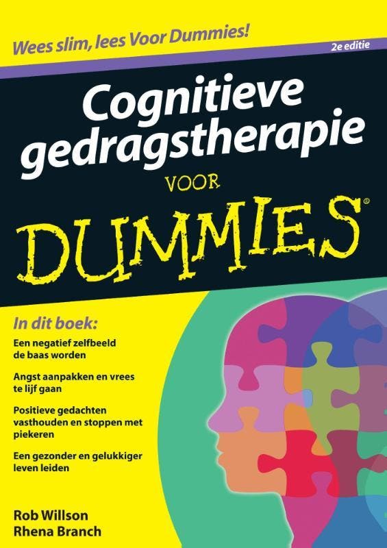 Cognitieve gedragstherapie voor dummies / Voor Dummies, Boeken, Psychologie, Zo goed als nieuw, Verzenden