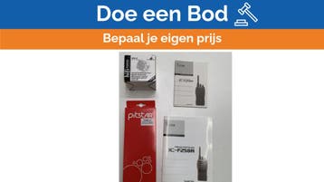 Bieden: Autena PMR One Man Control - IC-F25R/ME151/A, Ophalen of Verzenden
