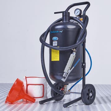 Datona Mobiele straalketel - 20 liter - Datona, Doe-het-zelf en Bouw, Ophalen of Verzenden, Nieuw