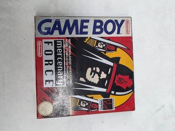 Nintendo - Gameboy Classic - Mercenary Force Extremely, Nieuw