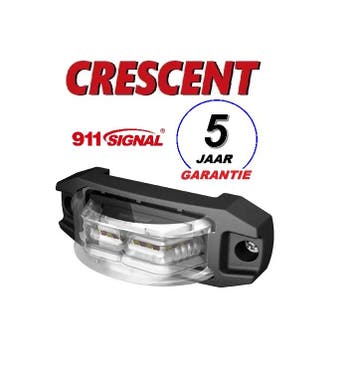 911signal Crescent Led Flitser 180 Graden, ECER65 EMC 12/24V, Ophalen of Verzenden