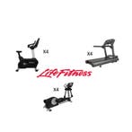 Life Fitness - 12-delig Cardio Set, Sport en Fitness, Fitnessapparatuur, Ophalen of Verzenden, Nieuw