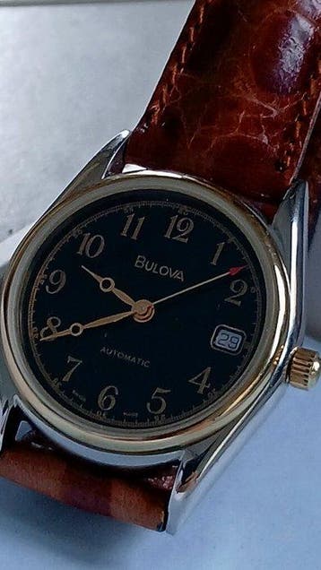 Bulova - Classic Date Automatic - Zonder minimumprijs -
