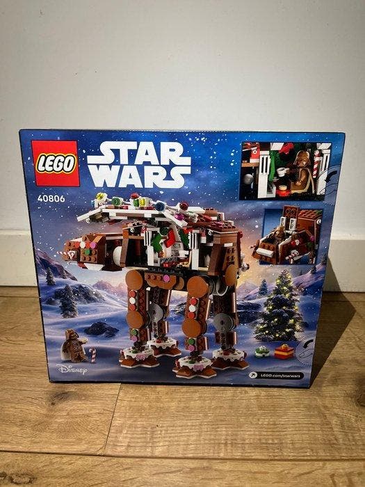 Lego Set - 40806 - Star Wars - Lego Gingerbread AT-AT sealed, Enfants & Bébés, Jouets | Duplo & Lego