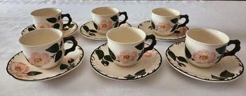 Villeroy & Boch - Service à café (12) - Wildrose -