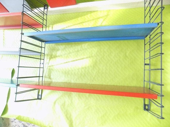 Tomado - Rek - Metaal - Wandrek combinatie, Antiquités & Art, Art | Objets design