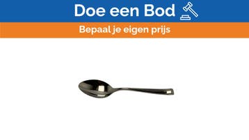 Bieden: NEMESIS 313173 serving spoon premium, Ophalen of Verzenden
