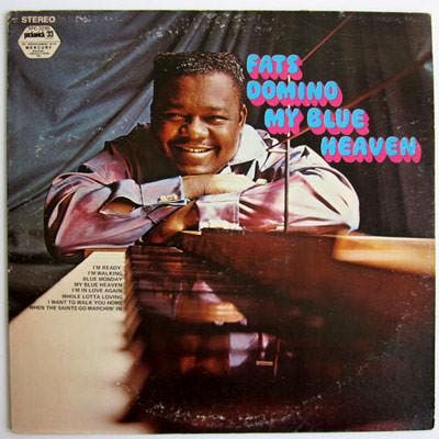 Fats Domino - My Blue Heaven, CD & DVD, Vinyles | Pop, Envoi