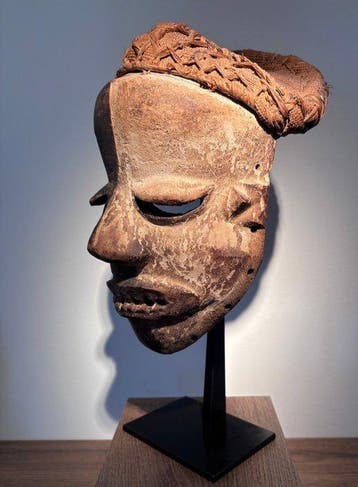 pende masker - Pende, Antiquités & Art