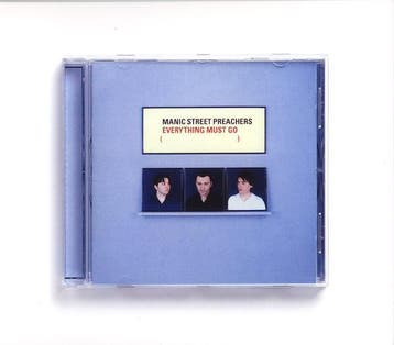 Manic Street Preachers - Everything Must Go, Verzenden