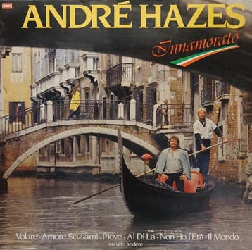 André Hazes - Innamorato, Verzenden, Gebruikt