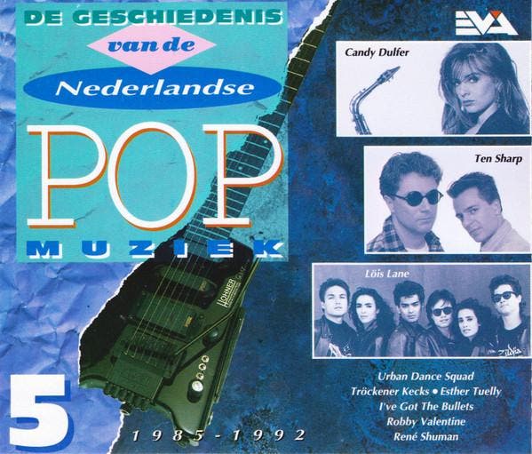 Various - De Geschiedenis Van De Nederlandse Pop Muziek - De, Cd's en Dvd's, Cd's | Pop, Gebruikt, Verzenden