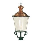 Lantaarnpalen, kappen, steunen en sokkels K1 ronde kap, Tuin en Terras, Buitenverlichting, Verzenden, Nieuw