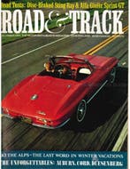 1964 ROAD AND TRACK MAGAZINE DECEMBER ENGELS, Ophalen of Verzenden, Nieuw
