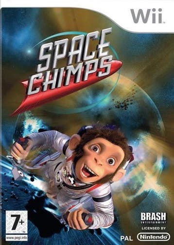 Space Chimps (Wii Games), Consoles de jeu & Jeux vidéo, Jeux | Nintendo Wii, Ophalen of Verzenden