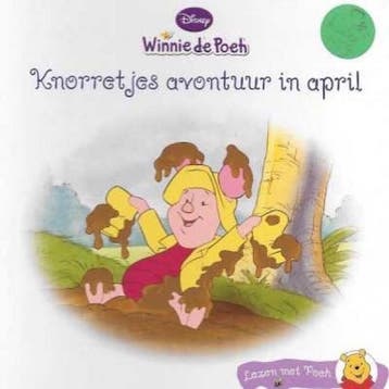 Disney Knorretjes avontuur in april Lezen met Poeh Disney, Verzenden, Gelezen, Disney