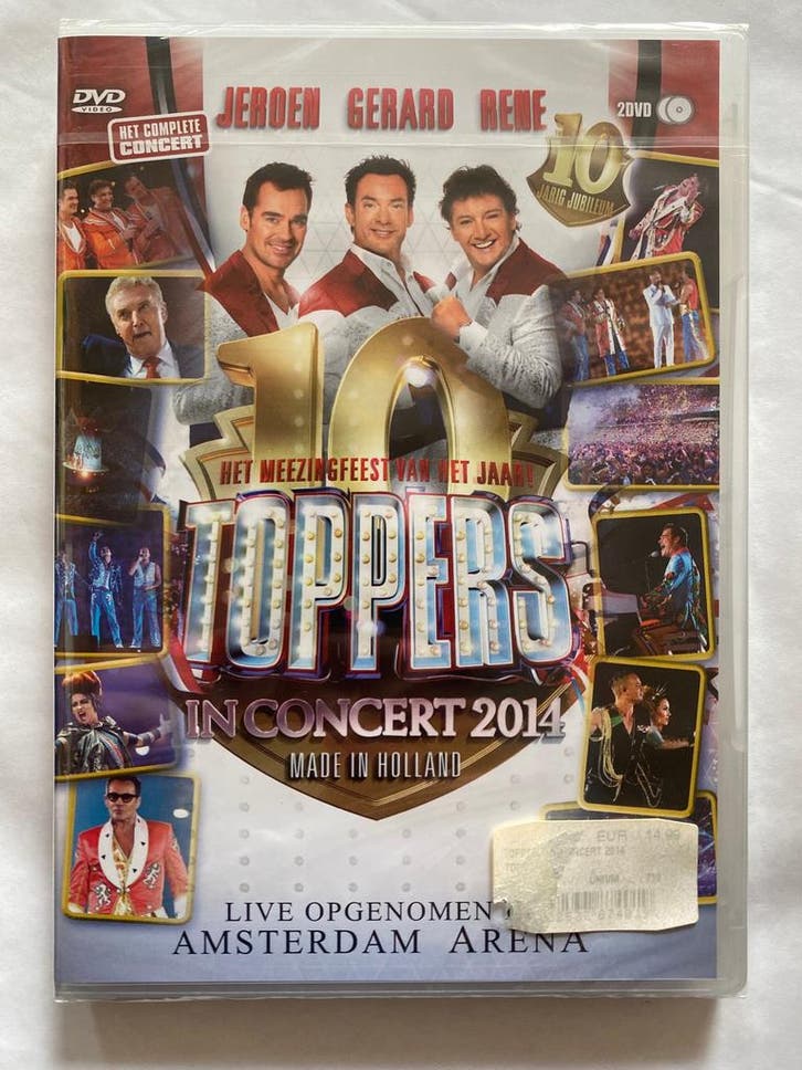 TOPPERS IN CONCERT 2014 (IN SEAL) (DVD), CD & DVD, DVD | Autres DVD