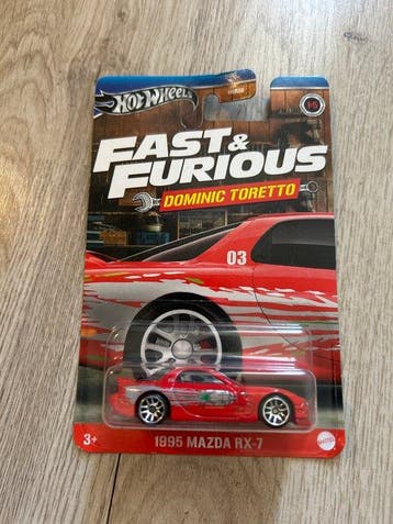 Hot Wheels 1:64 - Voiture miniature (6) - Fast & Furious set, Hobby en Vrije tijd, Nieuw