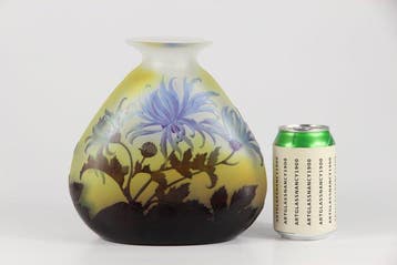 Emile Gallé, Établissements Gallé - Vaas - Glas, Antiquités & Art