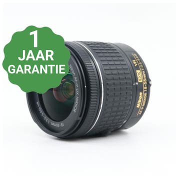 Nikon AF-P 18-55mm f/3.5-5.6G VR DX | Tweedehands, Audio, Tv en Foto, Verzenden, Zo goed als nieuw