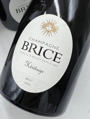 Brice, Héritage XXIII - Champagne Brut - 6 Flessen (0.75