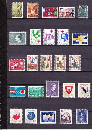 Liechtenstein 1920/2005 - Complete verzameling inclusief, Timbres & Monnaies, Timbres | Europe | Belgique