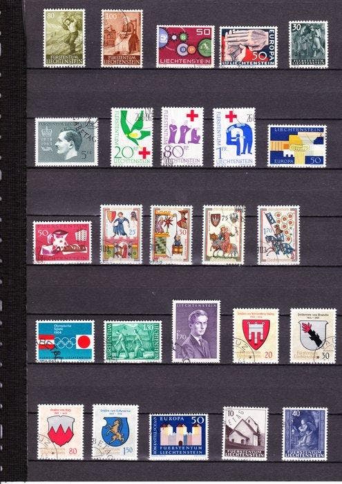 Liechtenstein 1920/2005 - Complete verzameling inclusief, Timbres & Monnaies, Timbres | Europe | Belgique