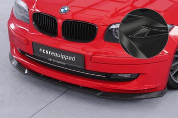 Cupspoilerlip met ABE voor BMW 1 Reeks E81 / E87 CSL841-G, Verzenden, Nieuw