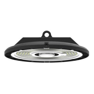 A+ 200W Led Haute Bay Lumière Industrielle 4000K Noir -, Verzenden