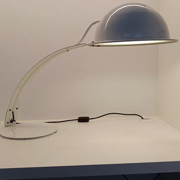 PM - Elio Martinelli - Bureaulamp - Aluminium - Martinelli
