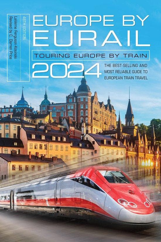 Europe by Eurail 2024 9781493078127, Boeken, Taal | Engels, Zo goed als nieuw, Verzenden