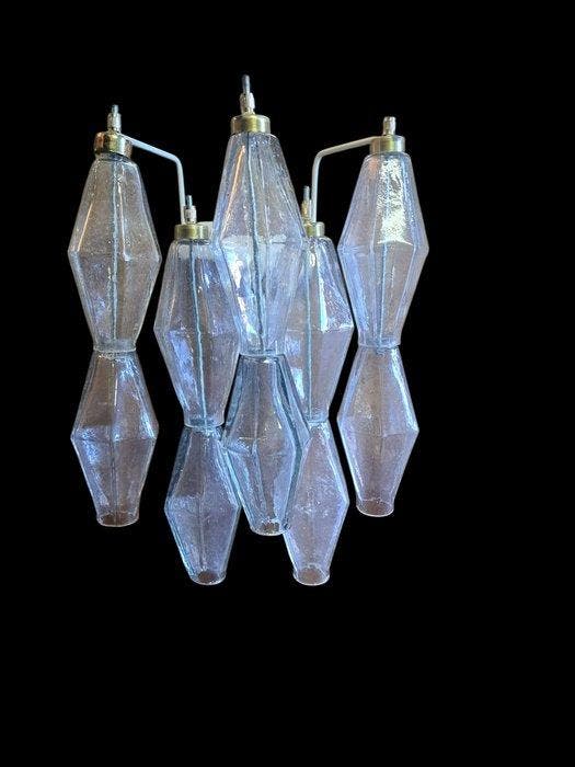 Wandkandelaar (2) - Glas, Antiquités & Art, Antiquités | Éclairage