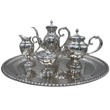 Manifattura italiana - Koffie- en theeservies (5) - Torchon