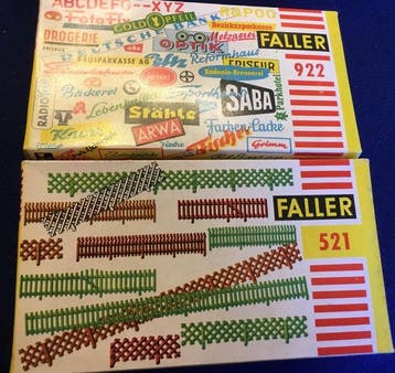 Faller H0 - Modeltrein bouwpakketten (9)