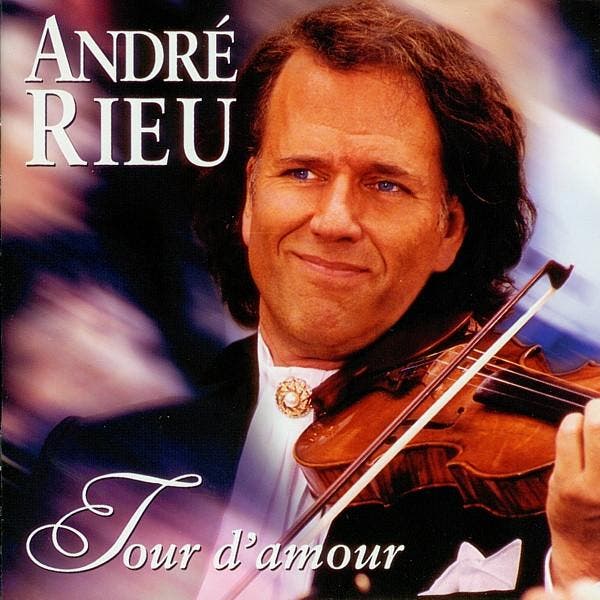 André Rieu - Tour DAmour, Cd's en Dvd's, Cd's | Pop, Gebruikt, Verzenden