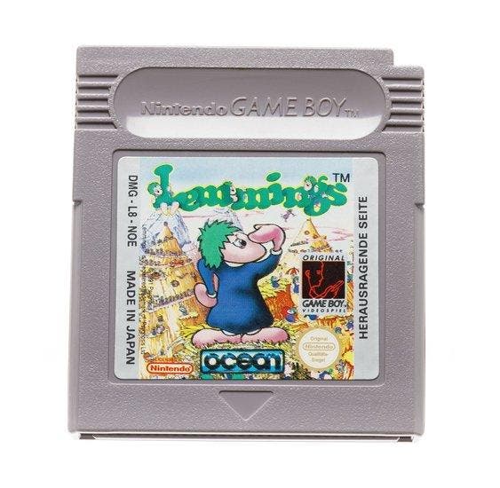 Lemmings [Gameboy], Games en Spelcomputers, Games | Nintendo Game Boy, Verzenden