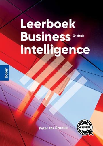 Leerboek Business Intelligence 9789024441662, Verzenden, Gelezen, Peter ter Braake