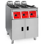 Friteuse | PRECISION | Elektrisch | 9+9+9L | 95°C/190°C |, Verzenden, Nieuw in verpakking