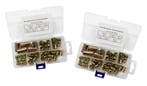 Set van 100 gemixte rampamoeren (inschroefmoeren, M4-M10 mm, Verzenden, Nieuw