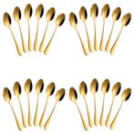 Fako Bijoux - Koffielepel XL / Dessertlepel  Classic - 14cm, Huis en Inrichting, Keuken | Bestek, Verzenden, Nieuw