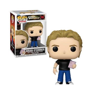 Funko Pop!  Fast & Furious - Brian OConnor #1992, Verzamelen, Verzenden, Nieuw