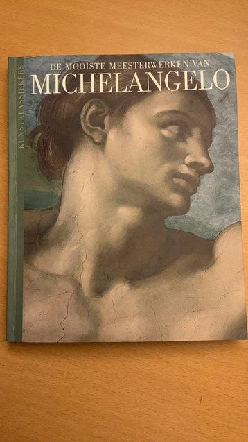 De mooiste meesterwerken van Michelangelo - Giezen, Boeken, Verzenden, Nieuw