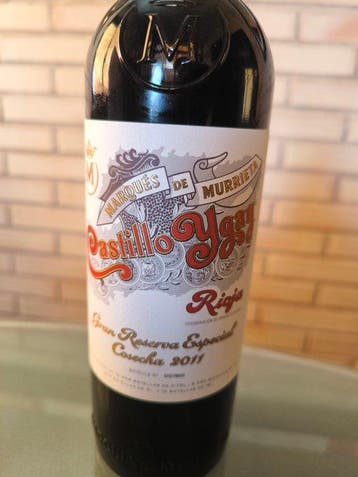 2011 Marqués de Murrieta, Castillo Ygay - Rioja Gran Reserva, Nieuw