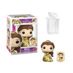 Funko Pop! Disney Princess - Belle #221  met Pin, Verzamelen, Verzenden, Nieuw