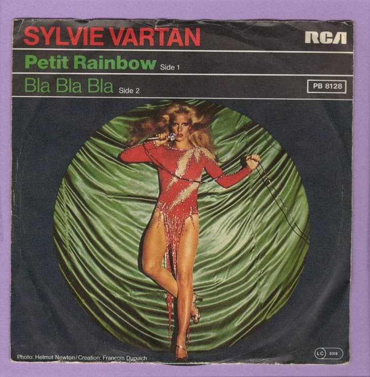 Sylvie Vartan – Petit Rainbow / Bla Bla Bla (7-Vinyl-Single, CD & DVD, Vinyles Singles, Enlèvement ou Envoi