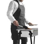 Barbecue Schort | Grijs | Canvas (Vlamvertragend) |, Verzenden