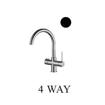 4 in 1 Kraan B-202-4 WAY-BLACK, Ophalen of Verzenden, Nieuw